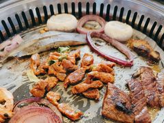 -欢乐牧场海鲜烤肉自助(牡丹园店)