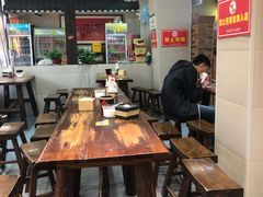 大堂-穆得·老周家牛肉烧饼(普利街店)