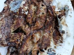 -北京龙庆四季香农家饭庄·灶台鱼·碳烤虹鳟鱼(龙庆峡店)