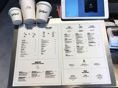 菜单-Seesaw Coffee(环贸iapm店)
