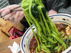 素臊子汤面-秦君宝手擀菠菜面(金花路店)