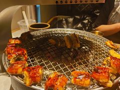 -草家酱蟹炭火烤肉店(珲春南路一店)