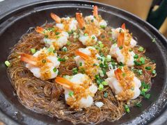 蒜蓉粉丝凤尾虾-紫光园·烤鸭·北京菜(团结湖店)