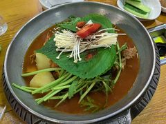 -喇喇排骨火锅·传统韩式脊骨汤(望京西园总店)
