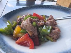 -丽江悦榕庄酒店-明月·雪山庭院餐厅