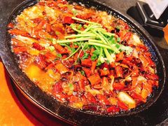 霸王水煮鱼-万重锦·人文川菜馆(骡马市店)