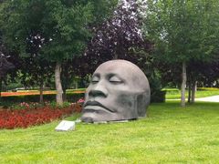 -长春世界雕塑园冰雪艺术天地