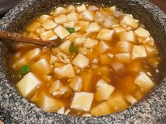 石锅鸡汤豆腐-绿茶餐厅(朝阳大悦城店)