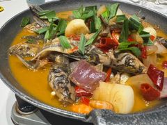 杂鱼锅-阿露佳·舌尖上的安吉菜