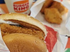 双层脆鸡堡-汉堡王(宸悦路店)