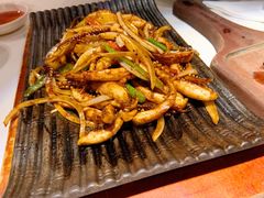 黑椒鱿鱼须-俄士厨房(时代天街店)