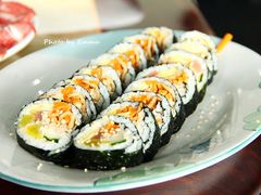 金枪鱼寿司-郑阿姨的家·이모네·韩料&烤肉(武川路店)