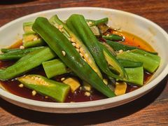 捞汁鲜秋葵-前海沿·青岛菜(五四广场永旺店)