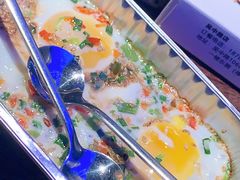 烤鸡蛋-三个蒙古大叔羊肉串(大宁店)