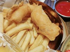 炸挪威深海鳕鱼薯条-Calix&Lay's(新天地店)