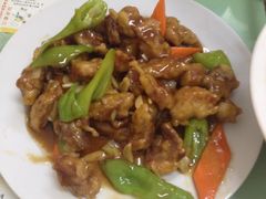 焦溜肉段-小有天灌汤包老菜馆(南一马路店)