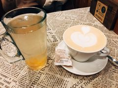 -隅cafe(傅厚岗店)