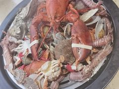 -港畔赶海蒸汽海鲜烧烤自助(仙螺岛店)