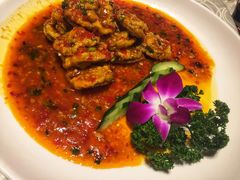 茄饼夹肉-红辣椒·川菜·火锅(科华路店)