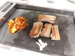 韩时鲜五花-韩时烤肉(丰科万达广场店)