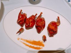 玻璃脆皮乳鸽-耳朵眼会馆(鼓楼店)