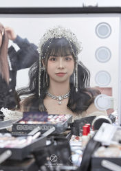 -桃子造型婚纱礼服(凤起广场店)