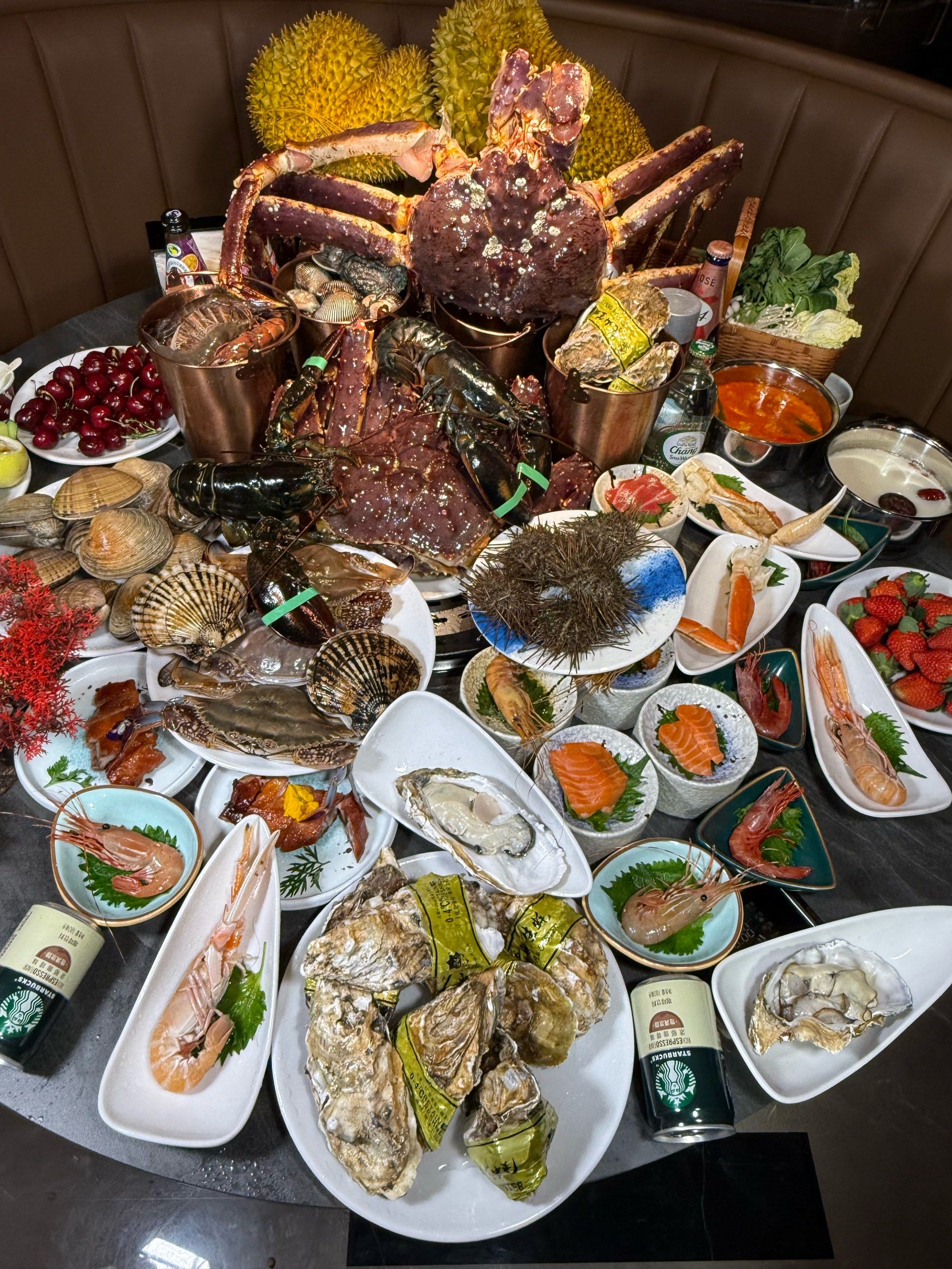 昆明海鲜自助天花板来了!