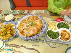 -壹阁胡羊焖饼(敦煌夜市店)