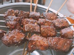 招牌牛肉串-炒豆合作社(东四总店)