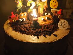 -六伴夏烘焙蛋糕·低糖动物奶油