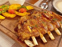 香烤伊比利亚黑猪肋排-LA CREPERIE BRETONNE布列塔尼法式餐厅(天童北路店)
