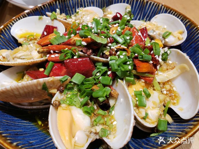 流川丰潮流川菜(兆阳o立方店)凉拌花甲王图片