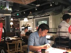 大堂-左庭右院鲜牛肉火锅(南通CBD大有境店)