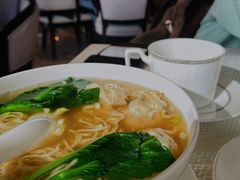 鲜虾云吞面-铭家点心(秦岭路店)