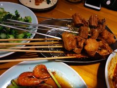 -丁记盐蘸牛肉·新杭菜(河东路店)