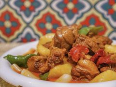 -巴扎美食·新疆菜·西域歌舞表演餐厅(新疆大厦店)