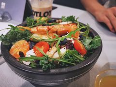虎虾藜麦雨衣甘蓝-GOTLOT COFFEE&KITCHEN角落厨房NOOK店