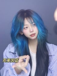 -藤野造型烫发染发