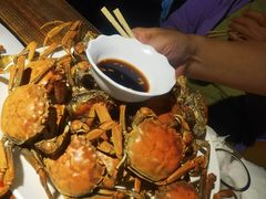 -嗨辣小聚·盘锦河蟹·海鲜烧烤龙虾(盘锦十年好店)