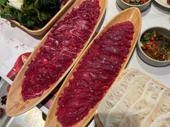 -左庭右院鲜牛肉火锅(京西大悦城店)