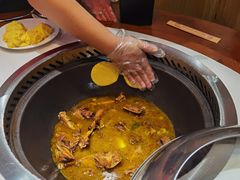 玉米饼-玺炖·中国铁锅炖(虹桥天街店)