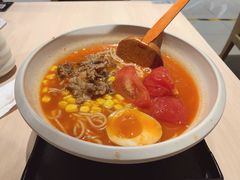 骨汤番茄肥牛拉面-味千拉面(双井店)