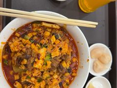 普通牛肉小炒泡馍-清真·马洪小炒泡馍馆(钟楼回民街店)