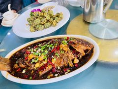 酱焖黄河鲤鱼-祥龍斋清真食府
