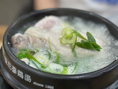 -梨花参鸡汤