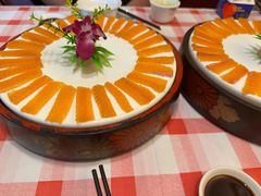 -醉美东江·三文鱼·烧鸡公