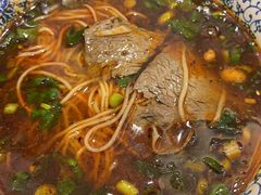 牛骨清汤牛肉面-兰州-西固陈记牛肉面·烧烤(山阴路店)