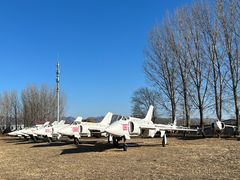 -中国航空博物馆-停车场