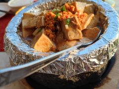 石锅海胆豆腐-天顺渔港·海景餐厅(星海广场店)