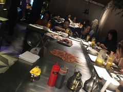 店内布置-水木锦堂·自助铁板烧(世贸天阶店)
